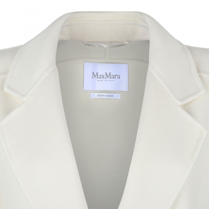 Le Noir Cortina Orma Wool And Cashmere Short Coat