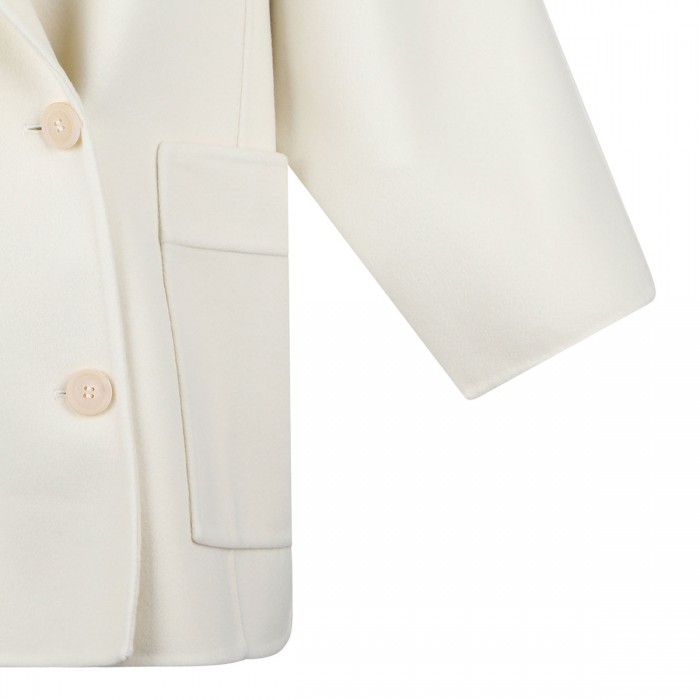 Le Noir Cortina Orma Wool And Cashmere Short Coat