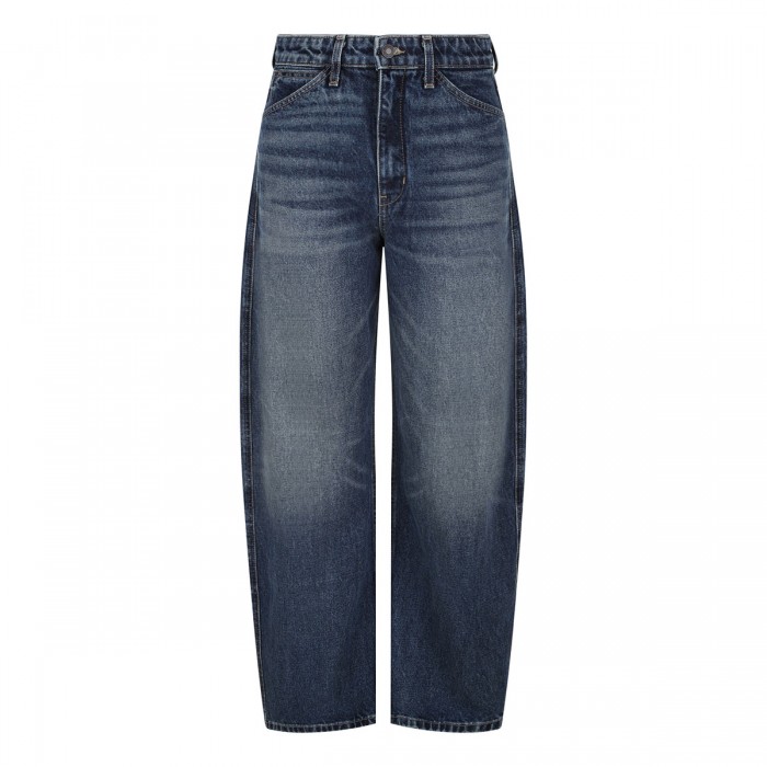 le noir cortina Otis barrel jeans
