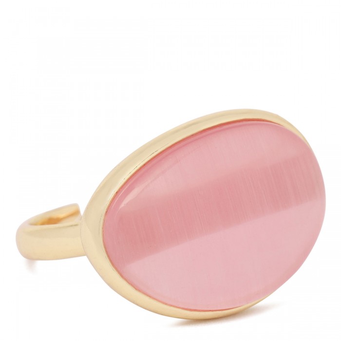 Le Noir Cortina Oval Pink Ring