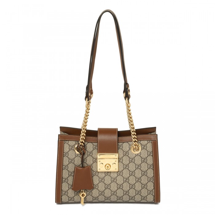 le noir cortina Padlock medium tote bag