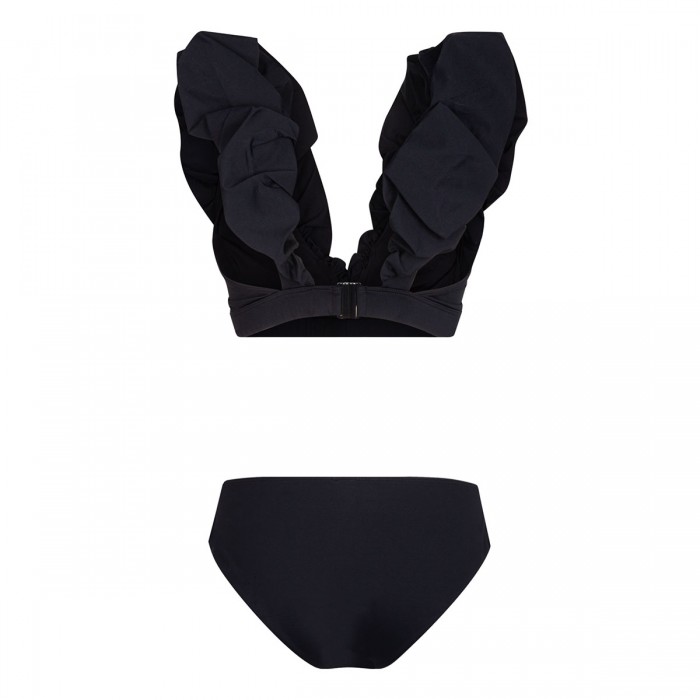 Le Noir Cortina Palazzo Black Bikini Set