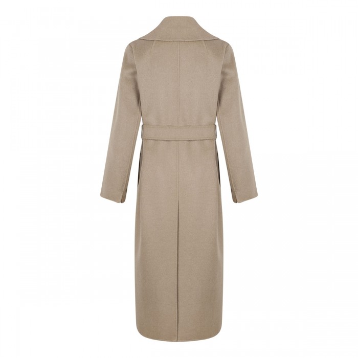Le Noir Cortina Paola Wool And Cashmere Coat