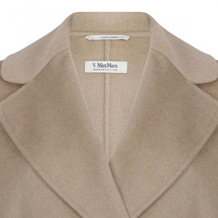 Le Noir Cortina Paola Wool And Cashmere Coat