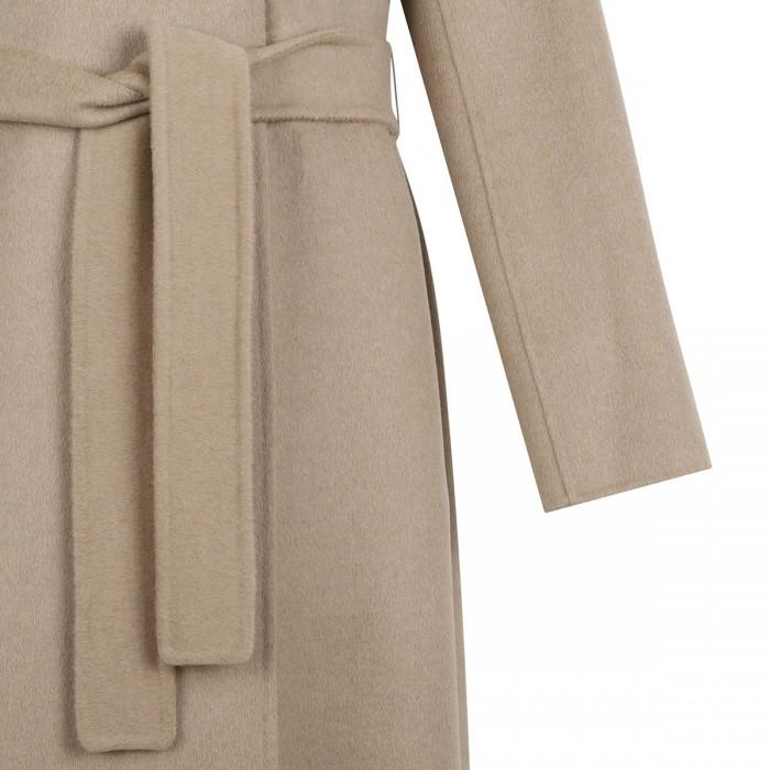 Le Noir Cortina Paola Wool And Cashmere Coat