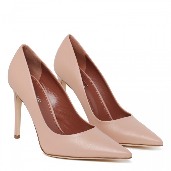 Le Noir Cortina Paris Pink Pumps