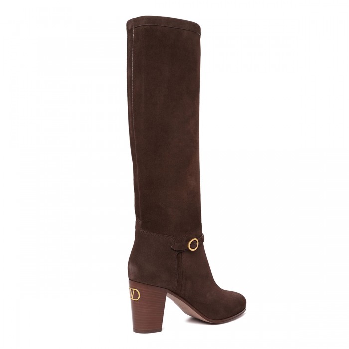 Le Noir Cortina Pattie Suede Boots