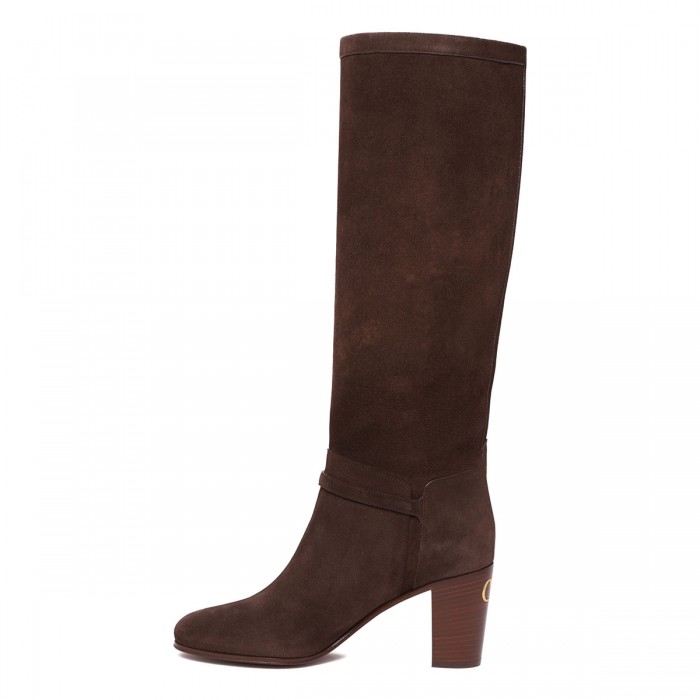Le Noir Cortina Pattie Suede Boots