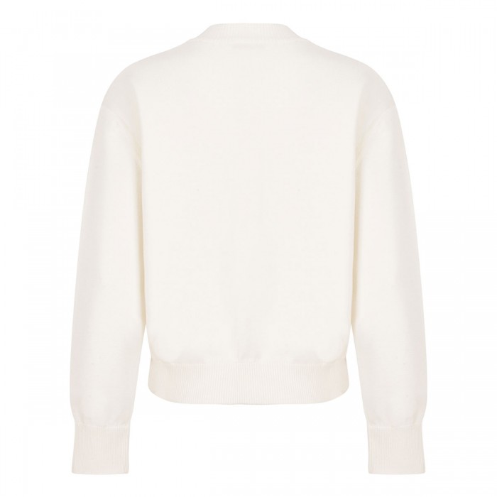 Le Noir Cortina Pelago Wool Cardigan