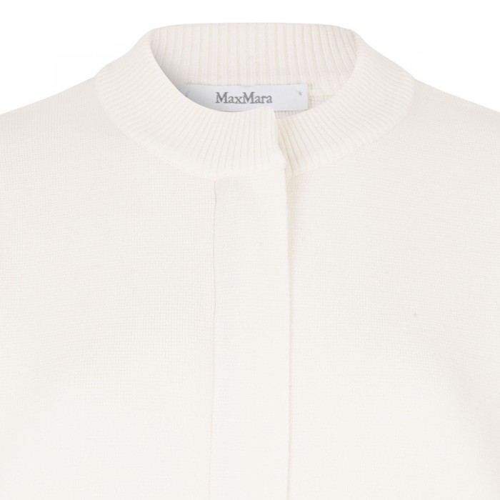 Le Noir Cortina Pelago Wool Cardigan