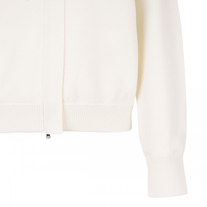 Le Noir Cortina Pelago Wool Cardigan