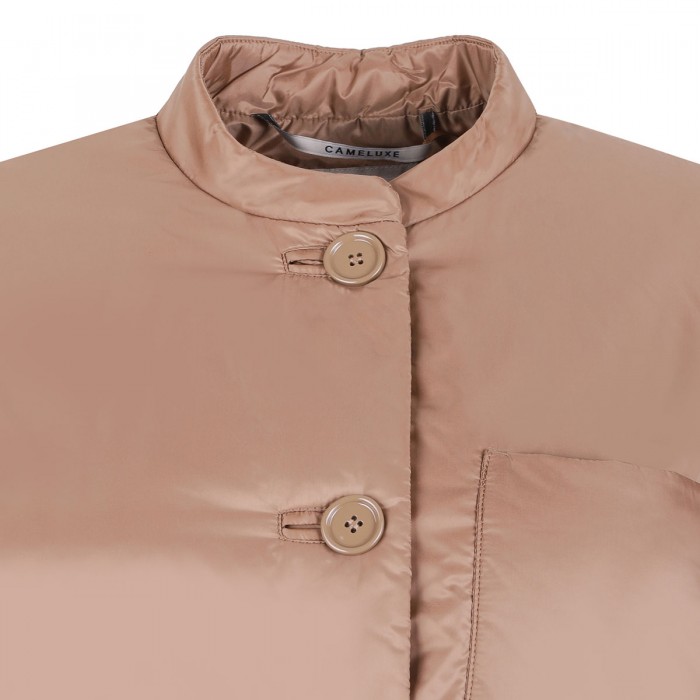 Le Noir Cortina Picasso Padded Shirt Jacket