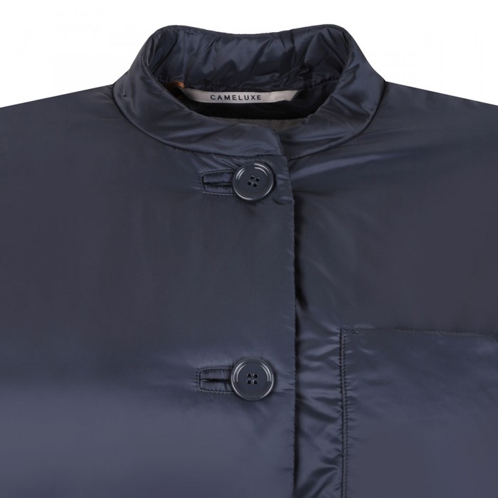 Le Noir Cortina Picasso Padded Shirt Jacket