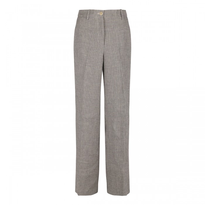 le noir cortina Pied de poule pants