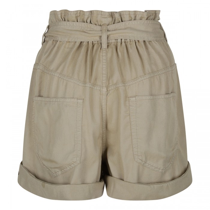 Le Noir Cortina Pierine Light Khaki Shorts