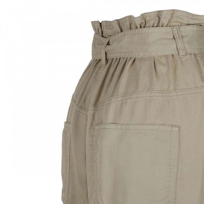 Le Noir Cortina Pierine Light Khaki Shorts