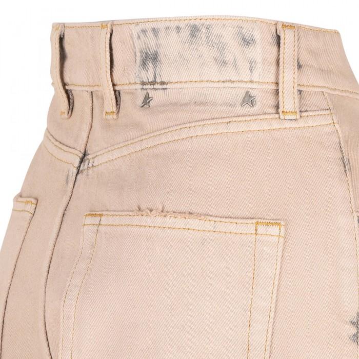 Le Noir Cortina Pink Denim Jeans