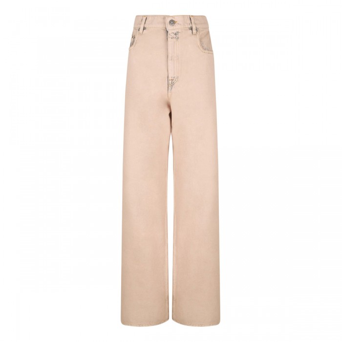 le noir cortina Pink denim jeans