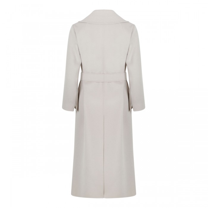Le Noir Cortina Poldo Wool Wrap Coat
