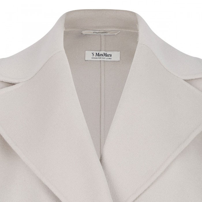 Le Noir Cortina Poldo Wool Wrap Coat