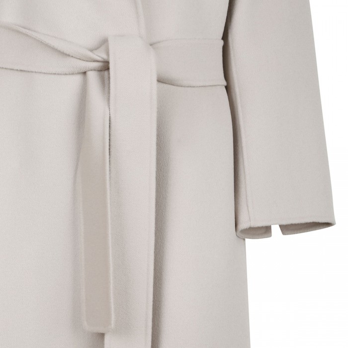 Le Noir Cortina Poldo Wool Wrap Coat
