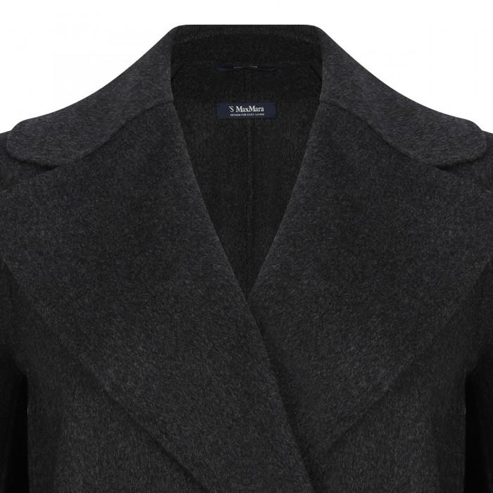 Le Noir Cortina Poldo Wool Wrap Coat