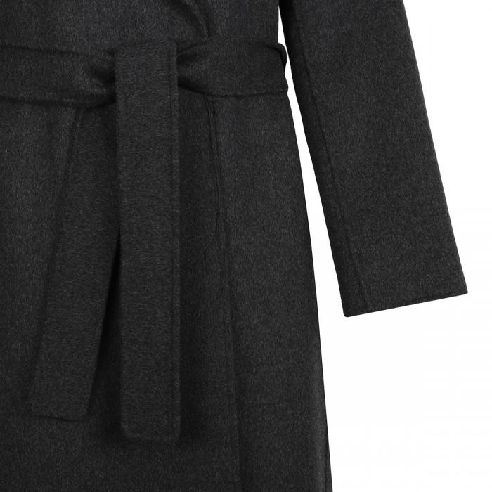 Le Noir Cortina Poldo Wool Wrap Coat