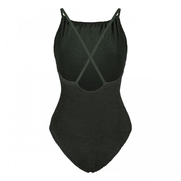 Le Noir Cortina Portia Khaki Swimsuit