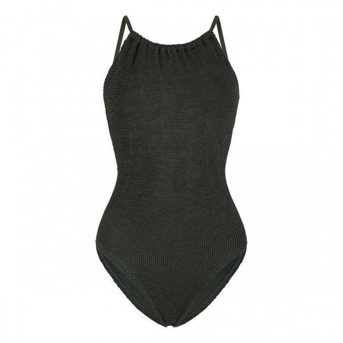 le noir cortina Portia khaki swimsuit