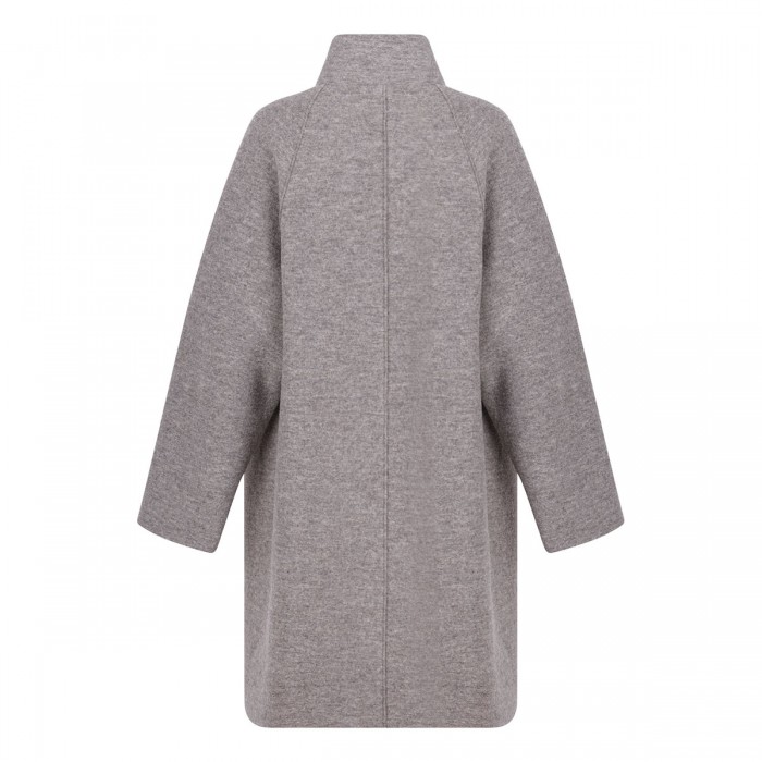 Le Noir Cortina Pressed Wool Cape