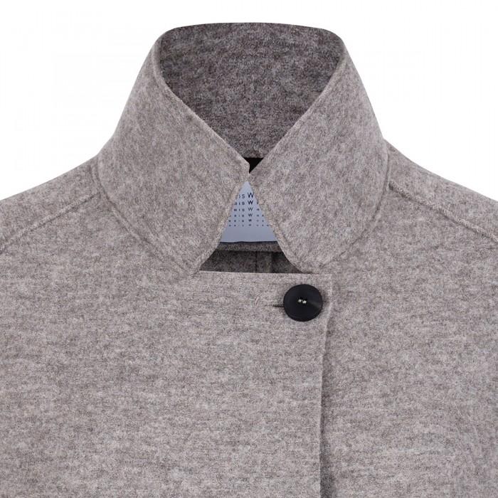 Le Noir Cortina Pressed Wool Cape