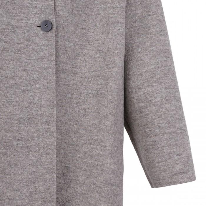 Le Noir Cortina Pressed Wool Cape