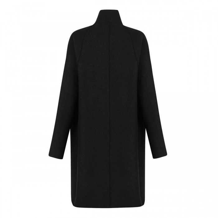 Le Noir Cortina Pressed Wool Cape