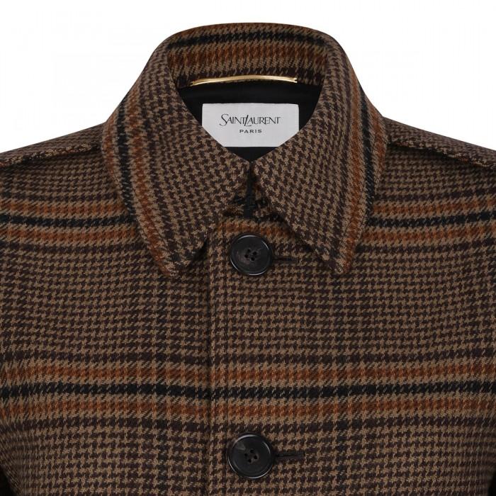 Le Noir Cortina Prince Of Wales Long Coat