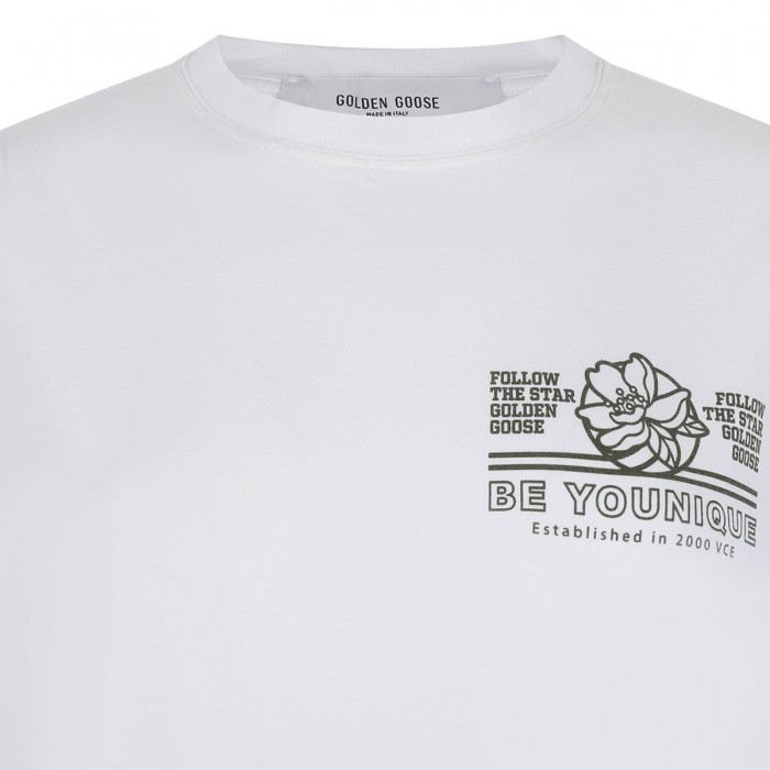 Le Noir Cortina Printed Cotton Jersey T-Shirt