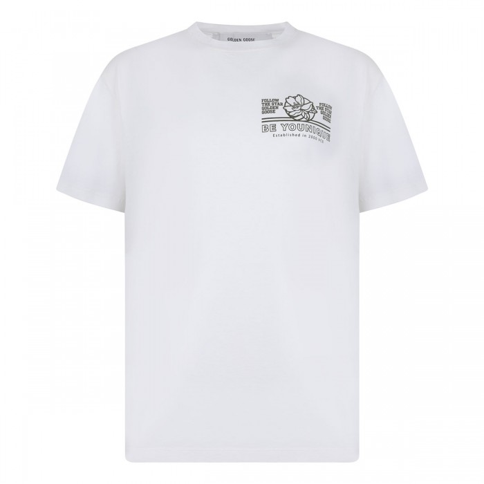 le noir cortina Printed cotton jersey T-Shirt