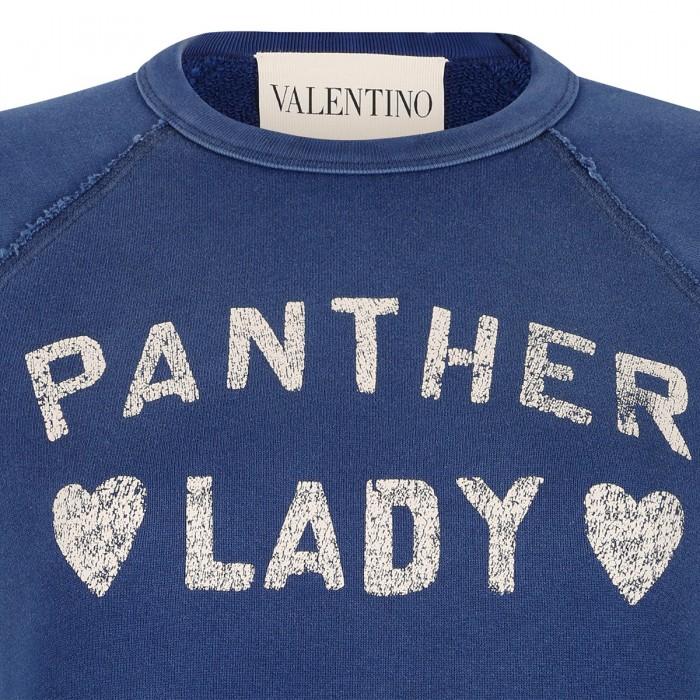 Le Noir Cortina Printed Jersey Sweatshirt