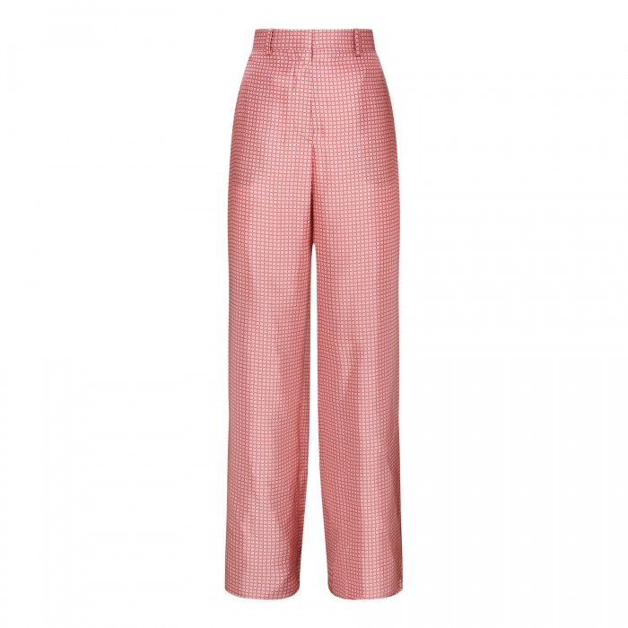 Le Noir Cortina Printed Wide Leg Fluid Pants