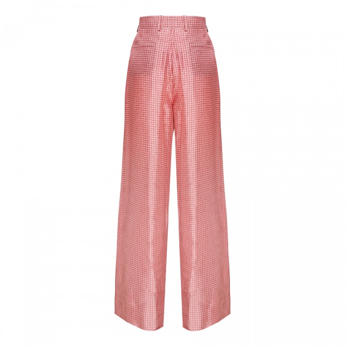 Le Noir Cortina Printed Wide Leg Fluid Pants