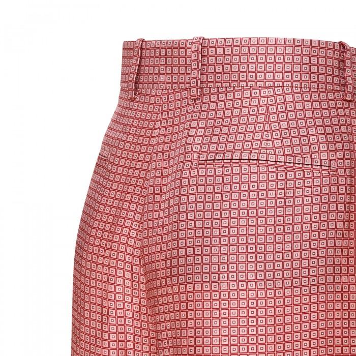 Le Noir Cortina Printed Wide Leg Fluid Pants