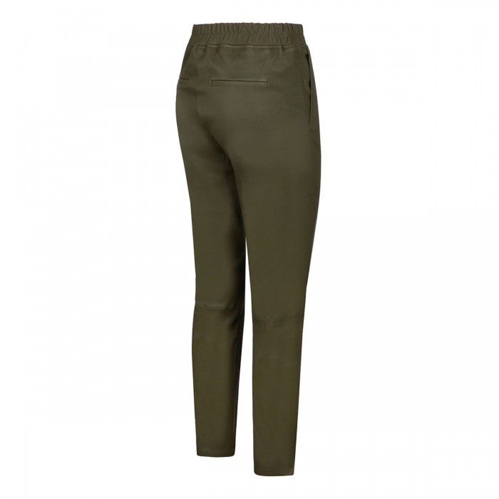 Le Noir Cortina Provence Stretch Leather Pants