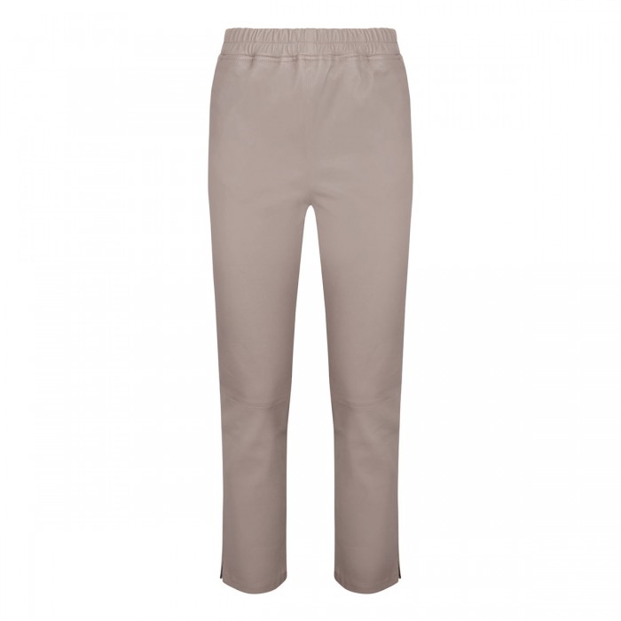 le noir cortina Provence stretch leather pants