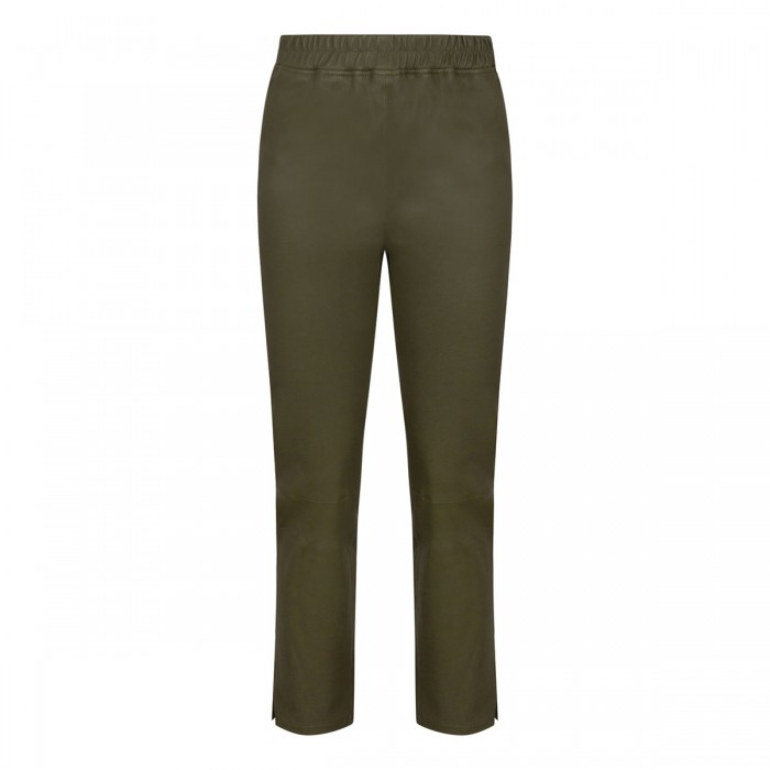 le noir cortina Provence stretch leather pants