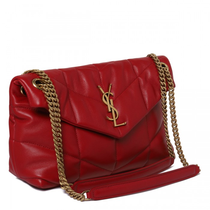 Le Noir Cortina Puffer Small Shoulder Bag