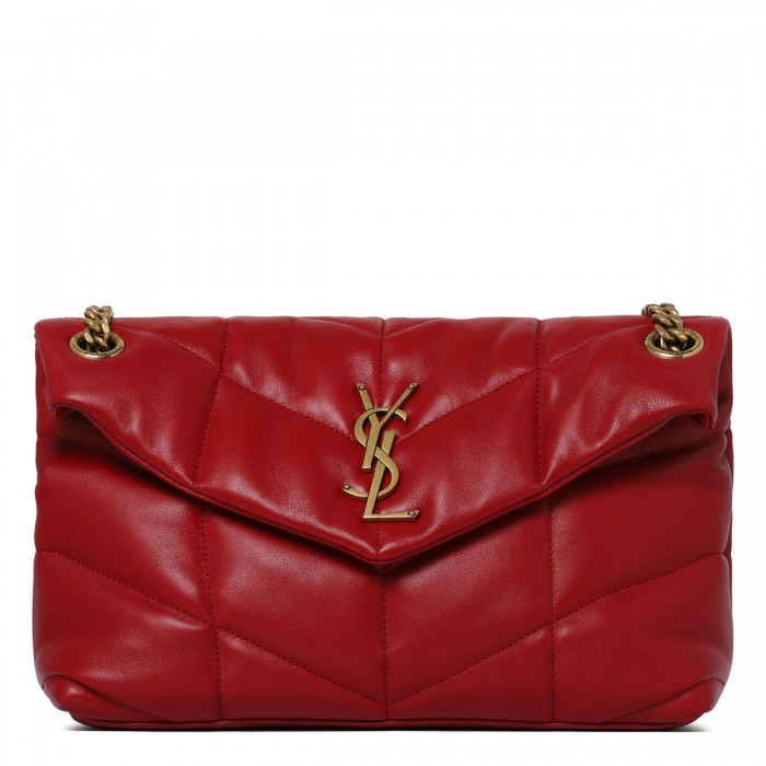 le noir cortina Puffer small shoulder bag