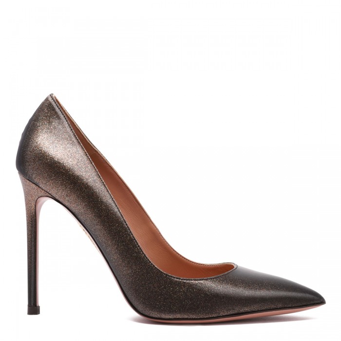 le noir cortina Purist 105 pumps