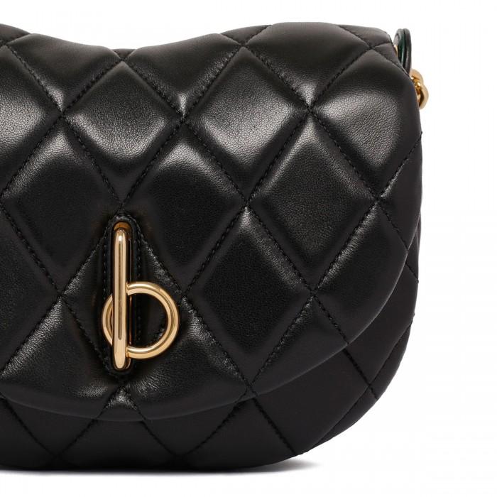 Le Noir Cortina Quilted Rocking Horse Bag