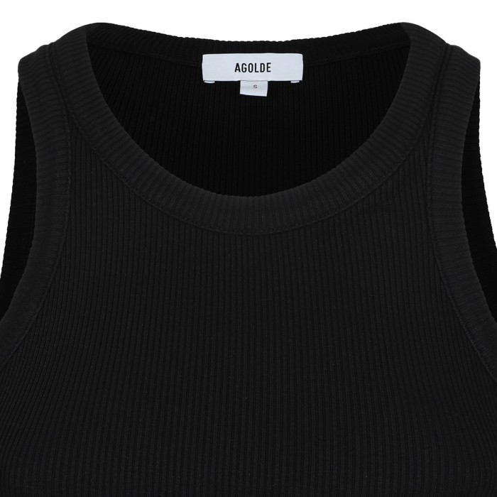 Le Noir Cortina Rayne Black Tank