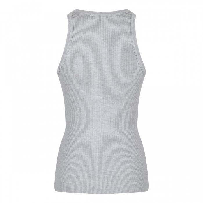 Le Noir Cortina Rayne Grey Tank