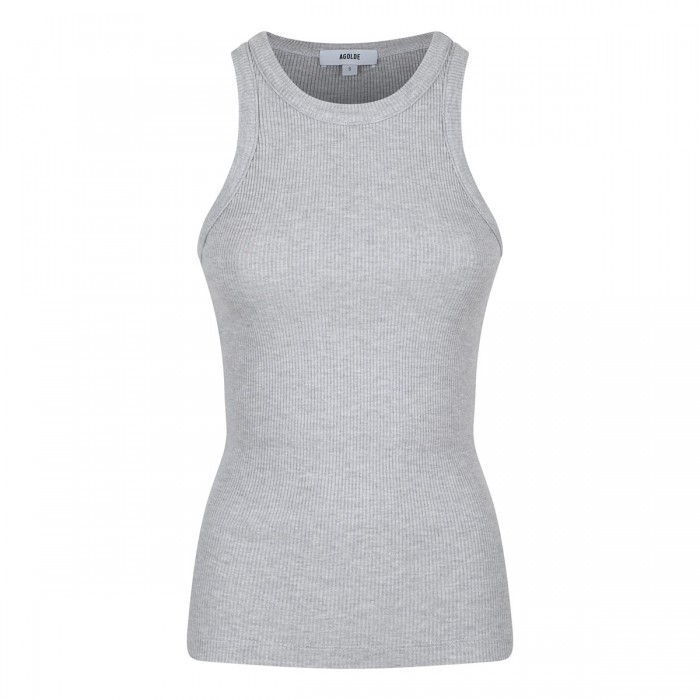 le noir cortina Rayne grey tank